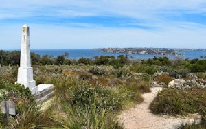 Manly North Head via Blue Fish Track