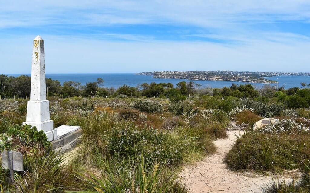 Manly North Head via Blue Fish Track