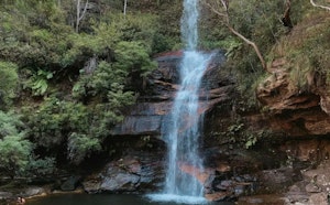Minnehaha Falls Track
