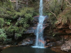 Minnehaha Falls Track
