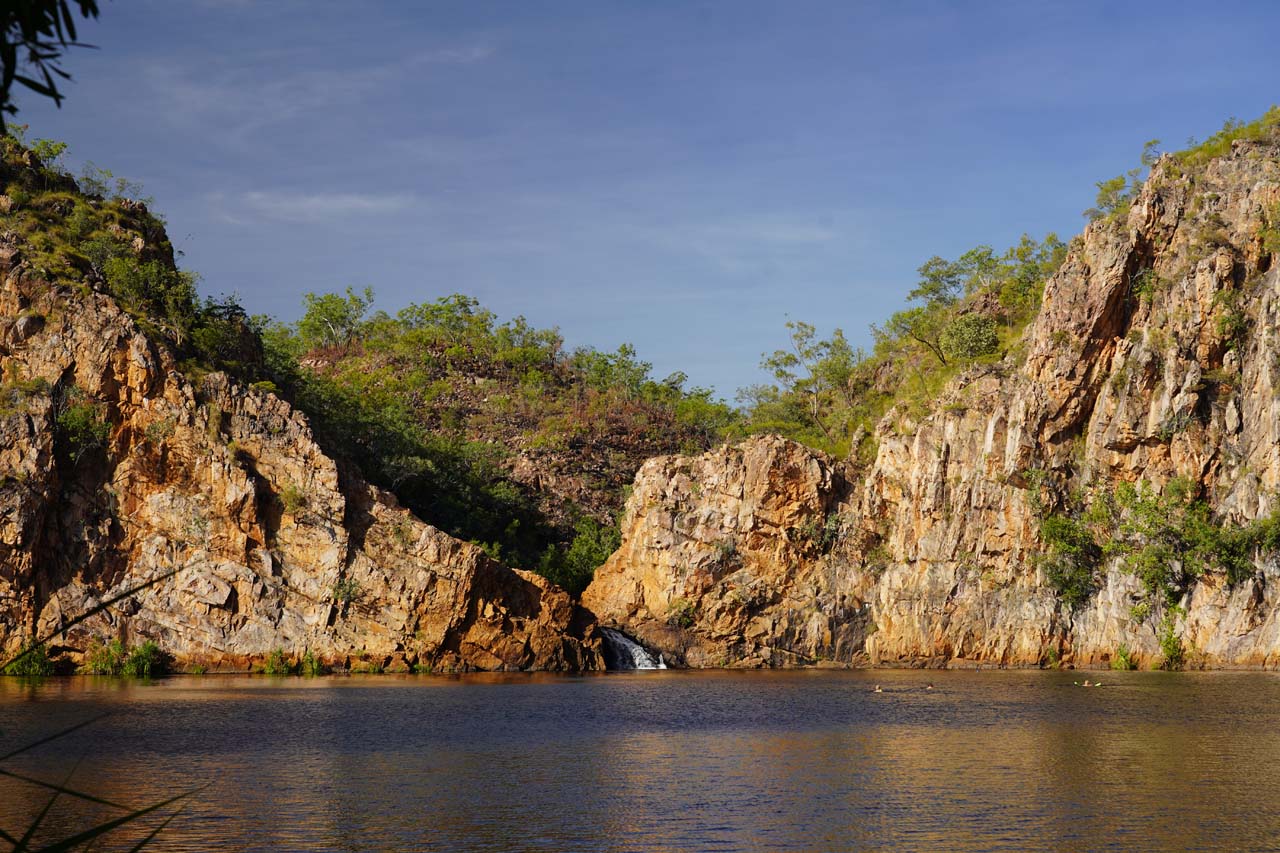 Edith Falls Plunge Pools 