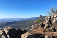 Bare Rock Track and Morgans Walk