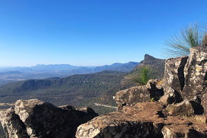 Bare Rock Track and Morgans Walk