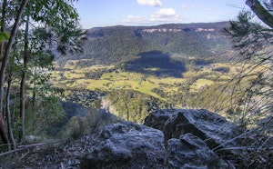 Daves Creek Circuit via Border Track