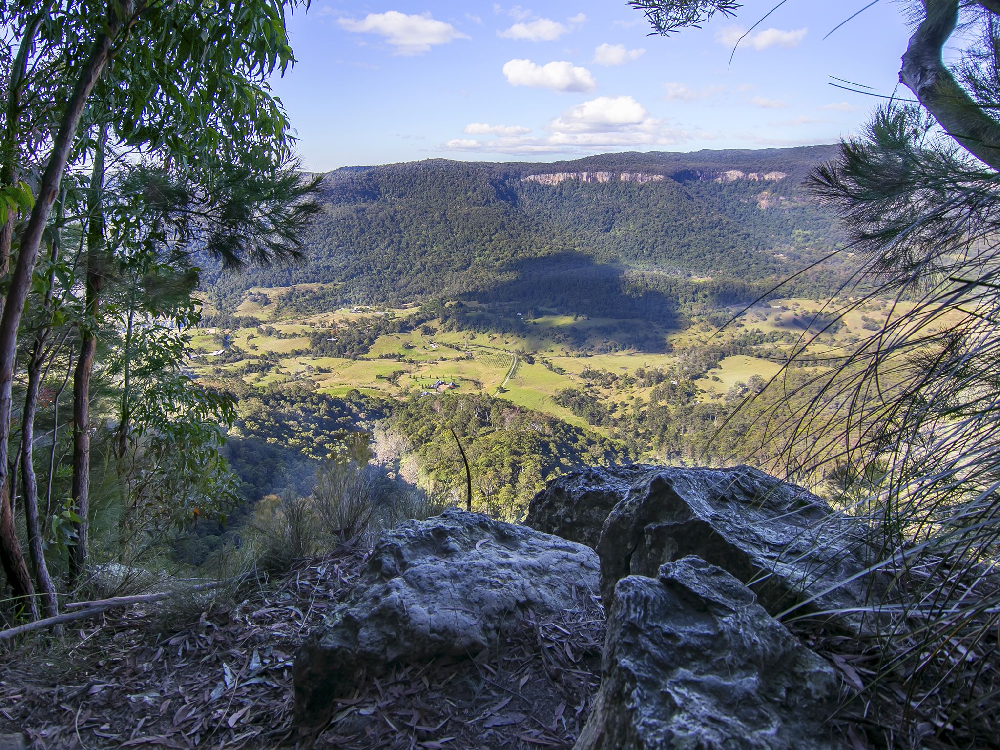 Daves Creek Circuit via Border Track