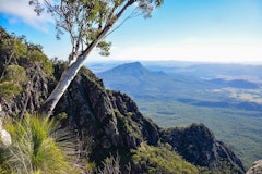 Mount Barney South East Ridge and Peasants Ridge