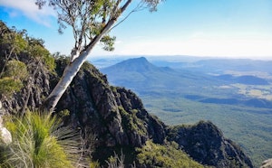 Mount Barney South East Ridge and Peasants Ridge