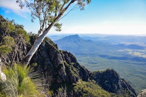 Mount Barney South East Ridge and Peasants Ridge