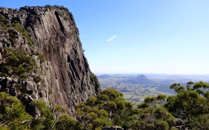 Mount Maroon Summit Route