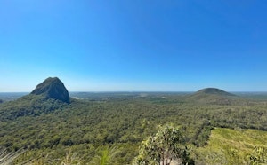 Mount Tibberoowuccum and Trachyte Circuit Loop