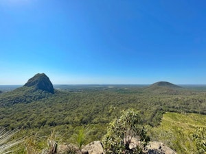 Mount Tibberoowuccum and Trachyte Circuit Loop