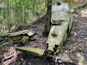 Piper Comanche Route