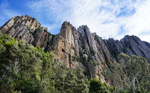 Organ Pipes and Pinnacle Track