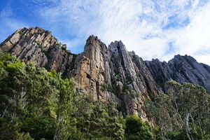 Organ Pipes and Pinnacle Track