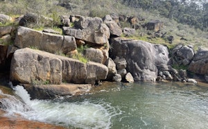 Rocky Pool Walk