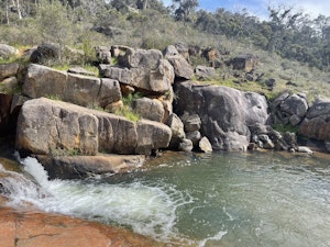Rocky Pool Walk