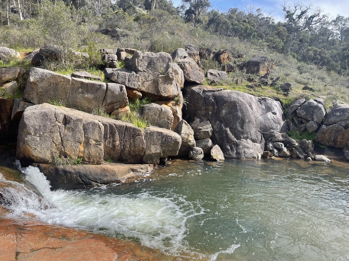 Rocky Pool Walk