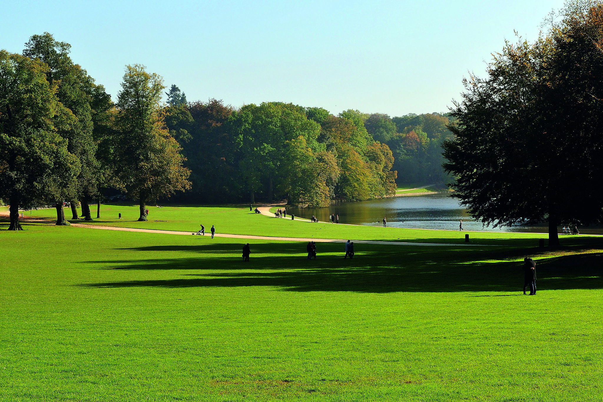 Bois de la Cambre Hika Trail