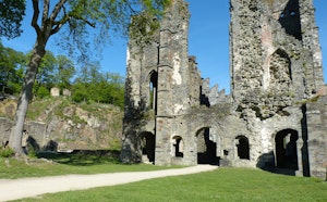 Abbaye et bois de Villers