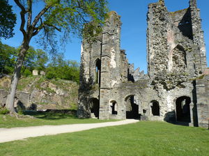 Abbaye et bois de Villers