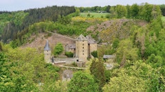 Autour du château de Reinhardstein