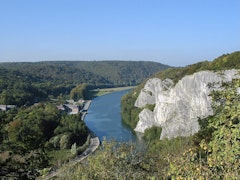 Banks of the Meuse near Dinant