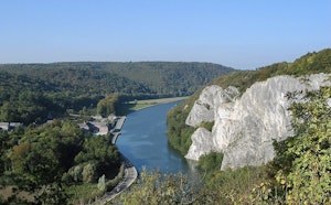 Bords de la Meuse près de Dinant