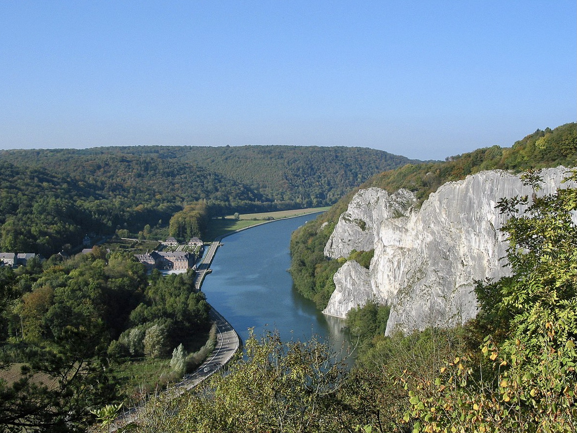 Bords de la Meuse près de Dinant