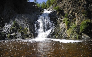 Bayehon Waterfall and Mill
