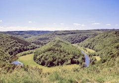Tombeau du Géant from Bouillon