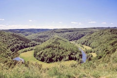 Tombeau du Géant from Bouillon