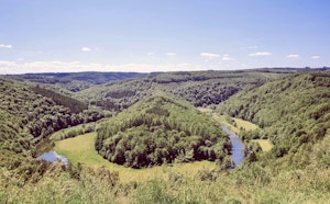 Tombeau du Géant from Bouillon