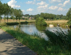 Banks of the Sambre near Thuin