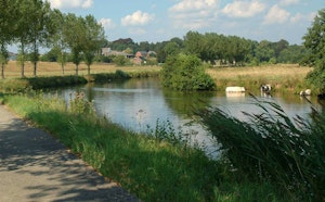 Banks of the Sambre near Thuin