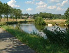 Banks of the Sambre near Thuin