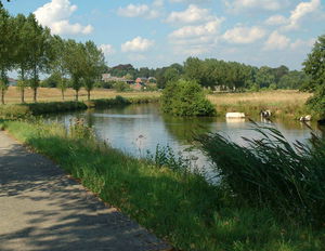 Bords de Sambre à Thuin