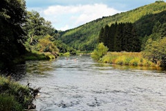 Between Vresse-sur-Semois and Mouzaive