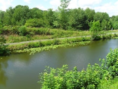 Bois d'Arpes and Old Brussels-Charleroi Canal