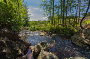 Canyon des Trôs-Marets