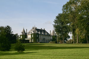 Domaine Solvay et château de la Hulpe