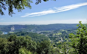 Forêt de Profondeville et belvédère de Sibérie