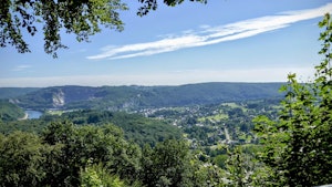 Forêt de Profondeville et belvédère de Sibérie