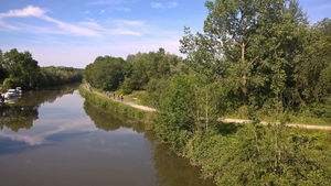 Hauteurs de l'abbaye d'Aulne