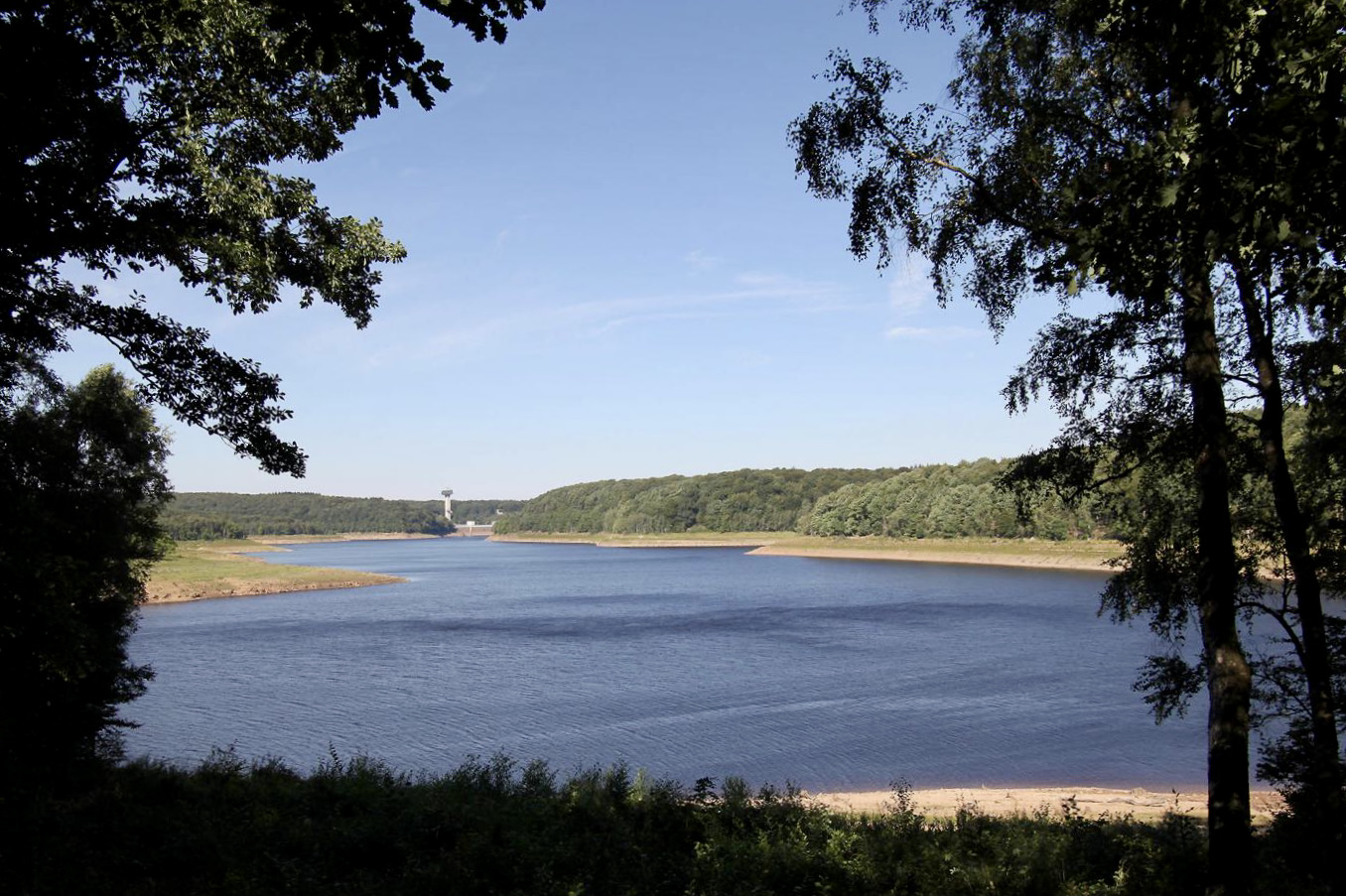 Lac de la Gileppe