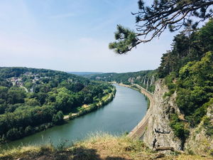Rocks of Marche-les-Dames 