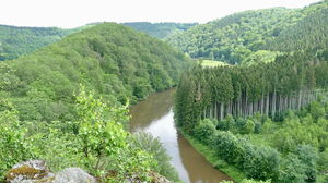 Point de vue de l'Épine depuis Bouillon