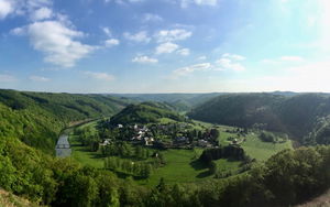 Rochehaut et crêtes du Frahan