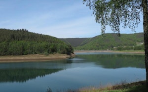 Lac de Coo and Belvedere