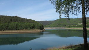Lac de Coo and Belvedere