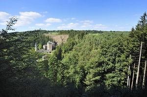 Vallées et crêtes de Xhoffraix